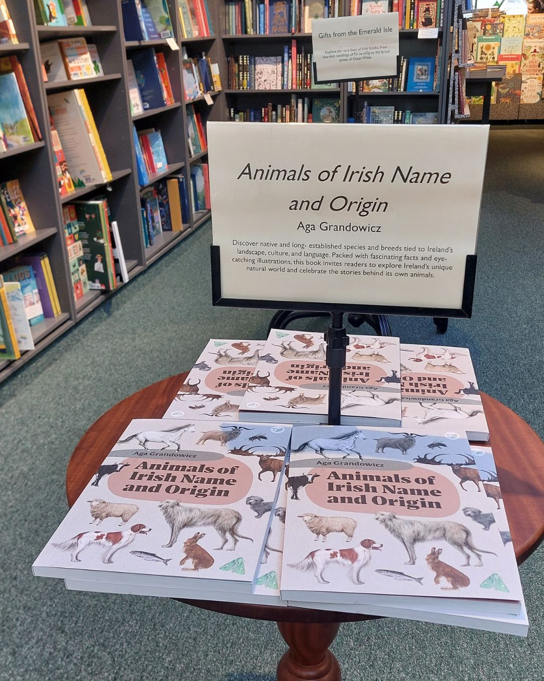 Animals of Irish Name and Origin_Hodges Figgis.