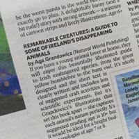 Irish Independent-review_Remarkable Creatures: a guide to some of Ireland’s