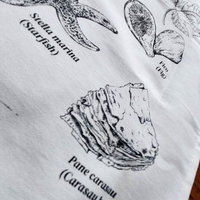 Torre delle Stelle Tea Towel – Illustrated Sardinian Nature & Culture