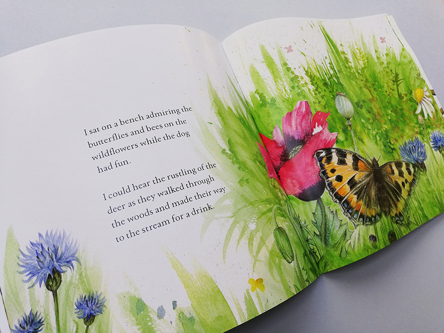 Blue tit chick – children's book by Bernardine Mulryan and Aga Grandowicz_s2
