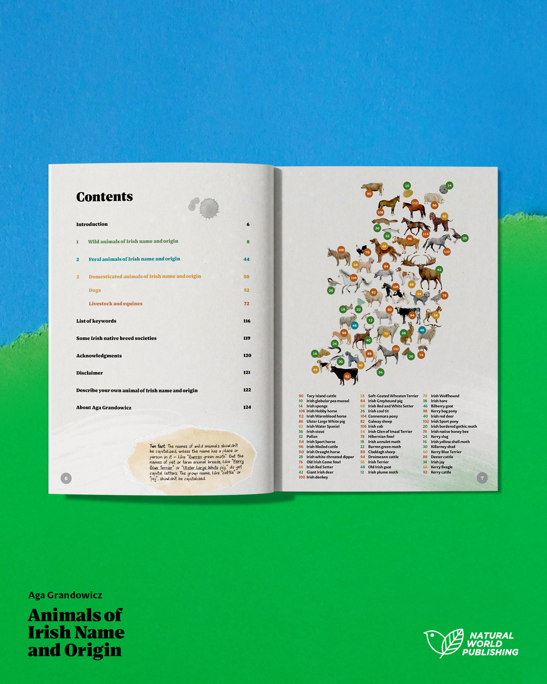 Animals of Irish Name and Origin – book