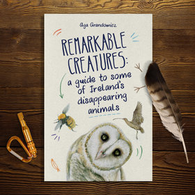 Remarkable Creatures: a guide to some of Ireland’s disappearing animals - cover