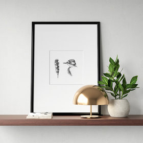Great spotted woodpecker #2 – original artwork