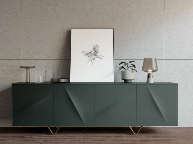 Finch and robin – fine art prints by Aga Grandowicz